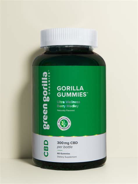 gummi gorilla|Organic CBD Gummies 